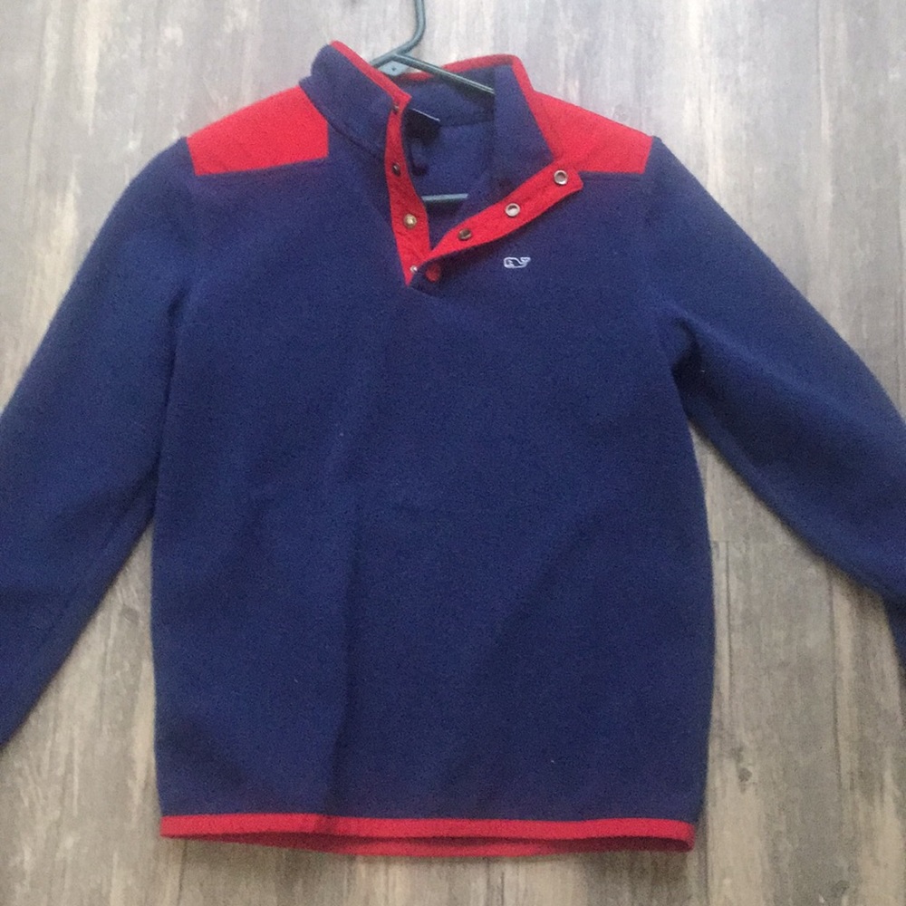 Boys vineyard vine fleece size 12-14
